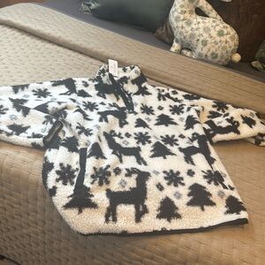 Nwt Vera Bradly fleece pop over
